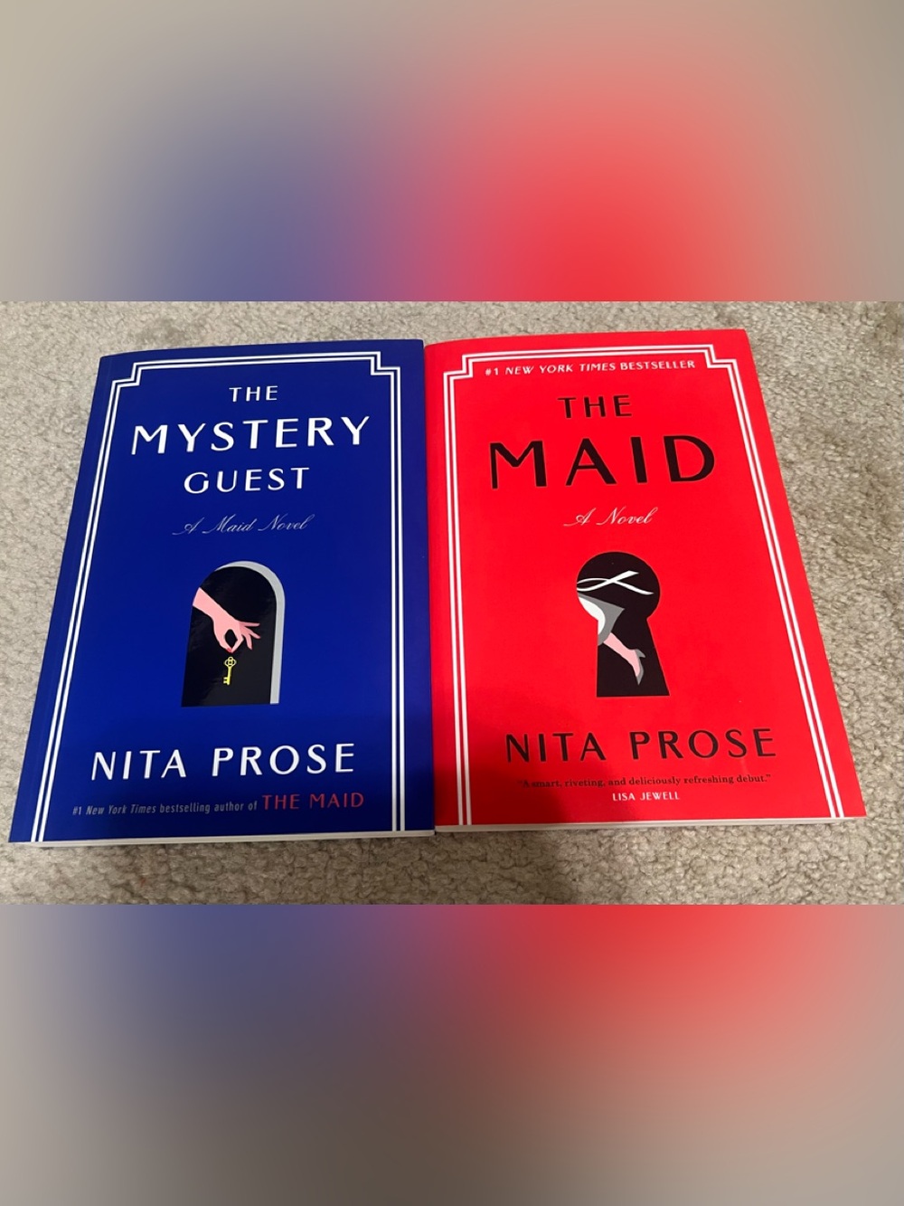 Nita Prose Books x 2